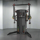 RMC Dual Arm Double Stack Cable Functional Trainer 164kg - VOLTZ Series | Rapid Motion