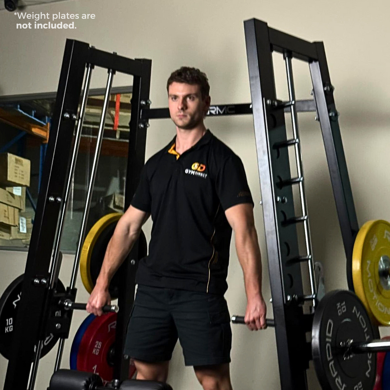 '-Commercial Smith Machine-Gym Direct