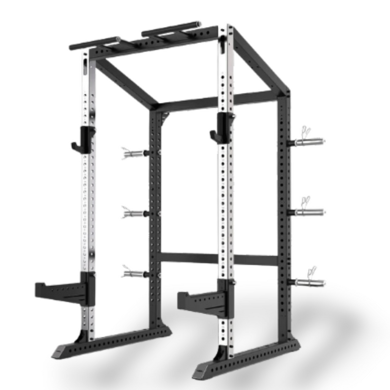 Rapid Motion RM7 Series Power Rack – Versatile & Durable-Commercial Power Rack-Gym Direct