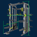 '-Commercial Multi-Functional Trainers-Gym Direct