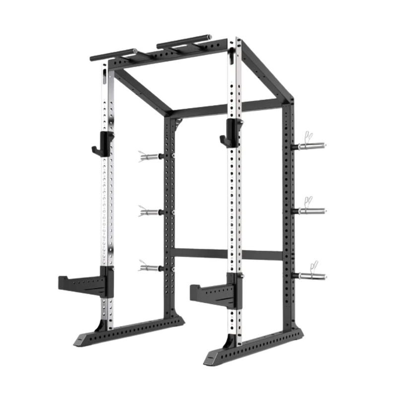 Rapid Motion RM7 Series Power Rack – Versatile & Durable-Commercial Power Rack-Gym Direct