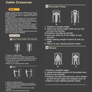 Rapid Motion Commercial Cable Functional Trainer 182kg Stack-Commercial Functional Trainers-Gym Direct