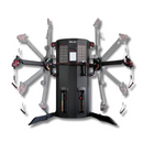 RMC Dual Arm Double Stack Cable Functional Trainer 164kg - VOLTZ Series | Rapid Motion