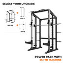 Rapid Motion RM7 Series Power Rack – Versatile & Durable-Commercial Power Rack-Gym Direct