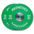 '-Coloured Bumper Plates-Gym Direct