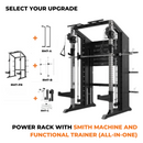 Rapid Motion RM7 Series Power Rack – Versatile & Durable-Commercial Power Rack-Gym Direct