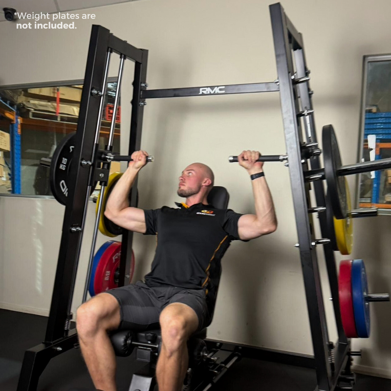 '-Commercial Smith Machine-Gym Direct