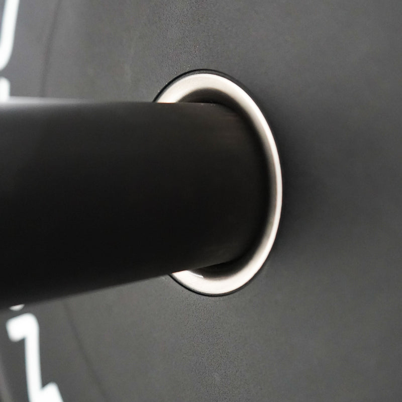 '-Budget Black Bumper Plates-Gym Direct