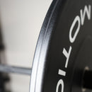'-Budget Black Bumper Plates-Gym Direct