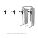 '-Commercial Multi-Functional Trainers Attachments-Gym Direct