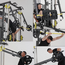 '-Commercial Multi-Functional Trainers Attachments-Gym Direct