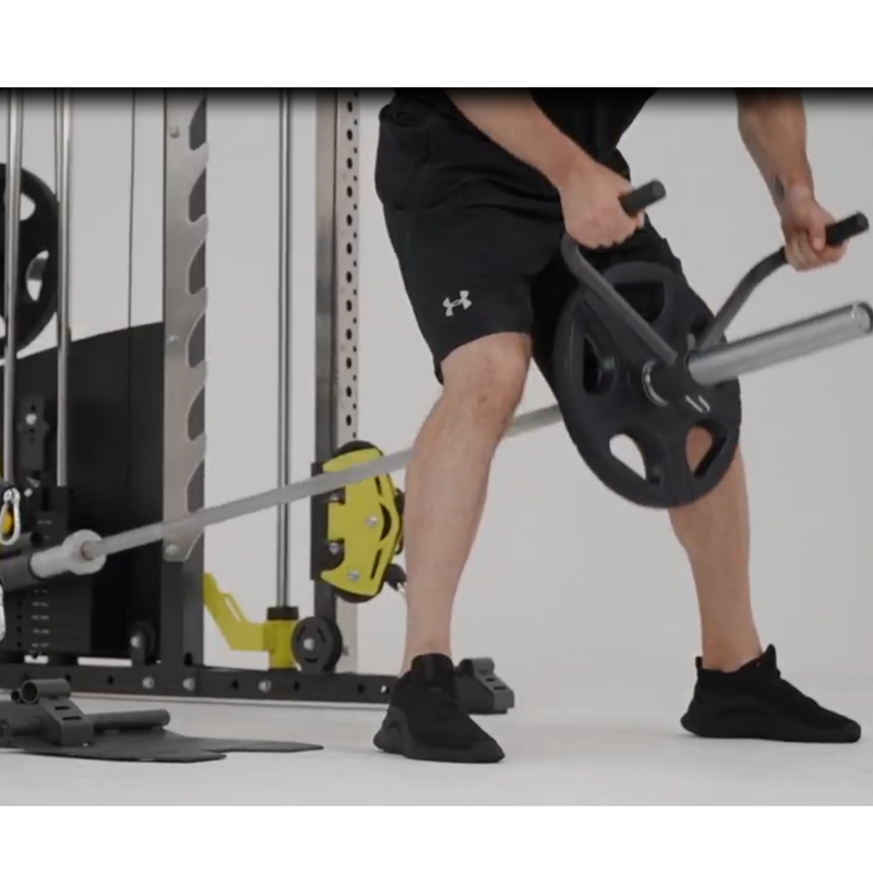 '-Commercial Multi-Functional Trainers Attachments-Gym Direct
