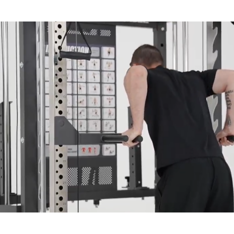 '-Commercial Multi-Functional Trainers Attachments-Gym Direct