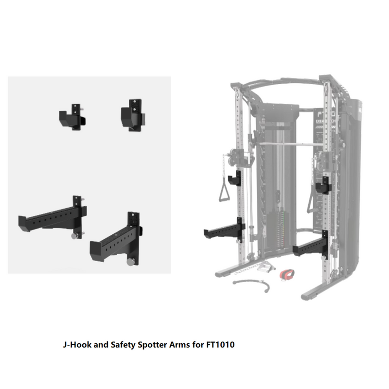 '-Commercial Multi-Functional Trainers Attachments-Gym Direct