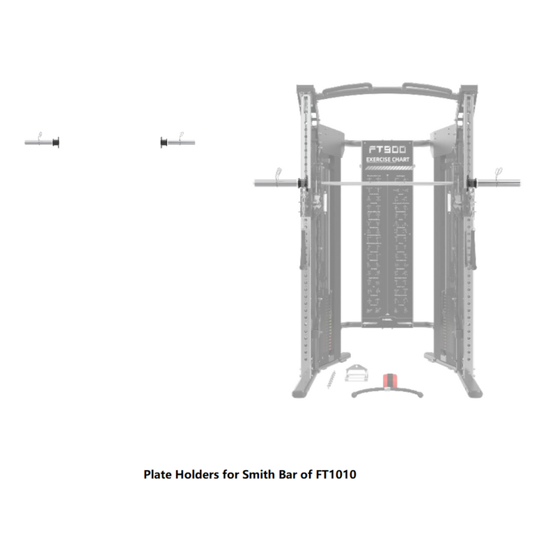 '-Commercial Multi-Functional Trainers Attachments-Gym Direct