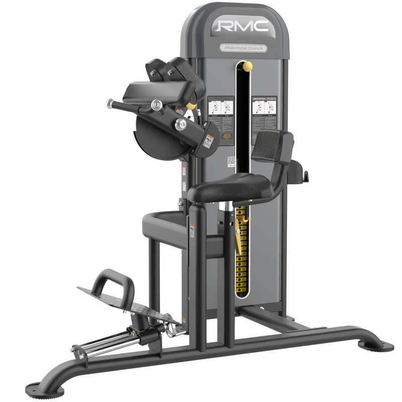 '-Commercial Abdominal Crunch-Gym Direct