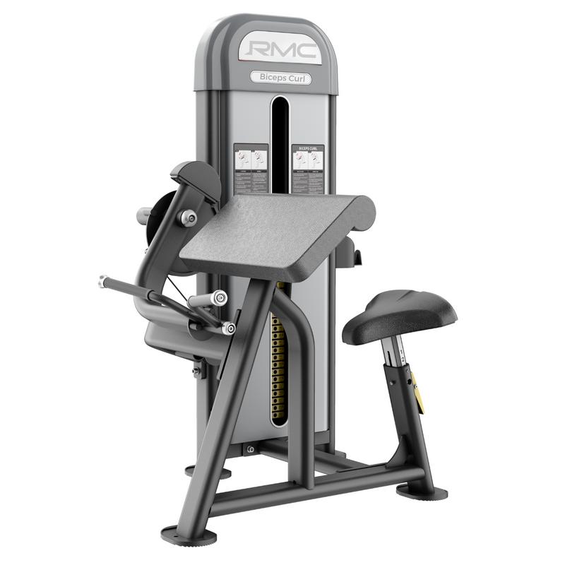 '-Commercial Biceps Curl-Gym Direct