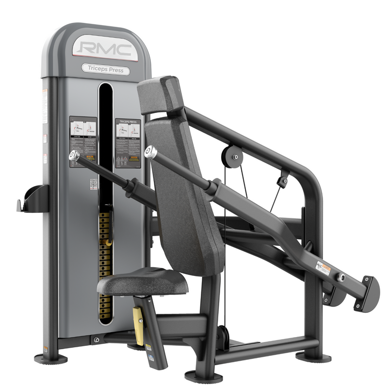 RMC Commercial Triceps Press - Pin Loaded - BLITZ Series | Rapid Motion