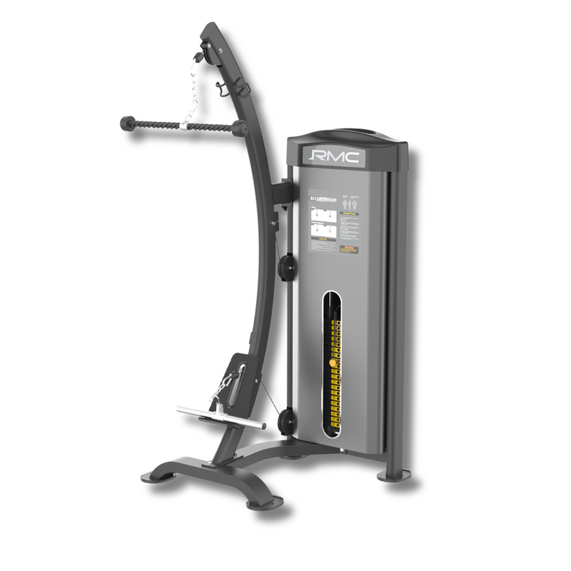 '-Commercial Biceps Triceps Curl-Gym Direct