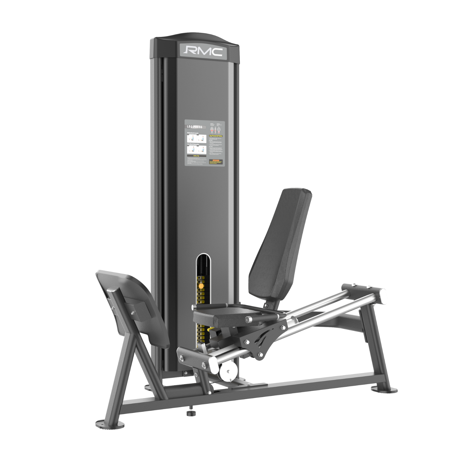 RMC Dual Function Leg Press & Calf Raise - Pin Loaded - BLITZ Series