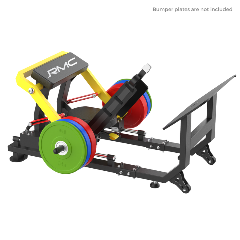 '-Commercial Hip Thrust Machine-Gym Direct