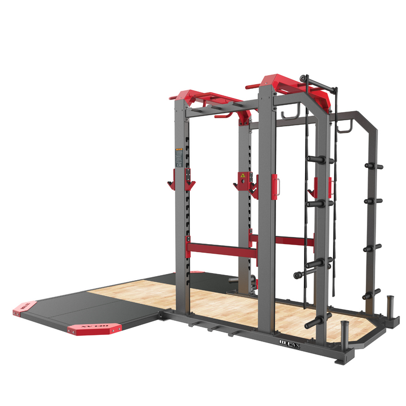 '-Commercial Power Rack-Gym Direct