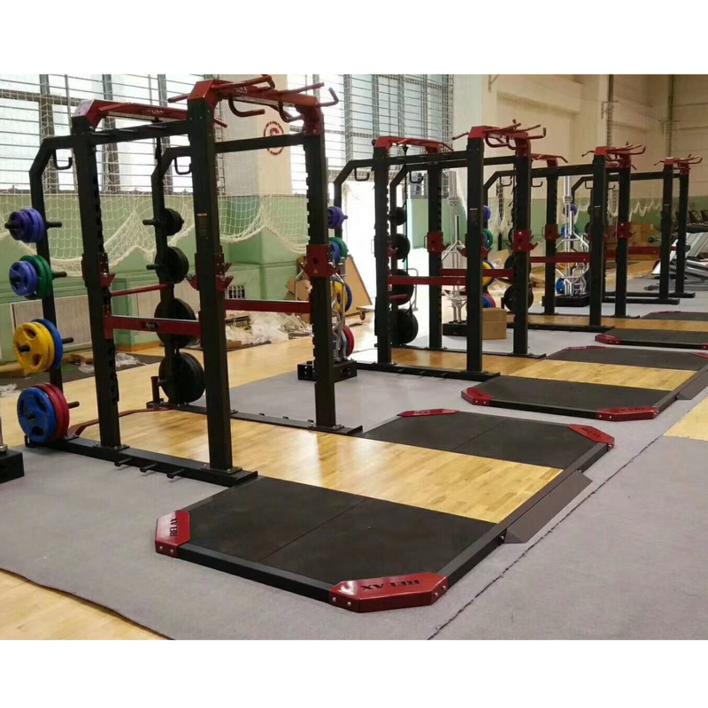 '-Commercial Power Rack-Gym Direct