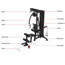 '-Multi Station Gym-Gym Direct