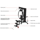 '-Multi Station Gym-Gym Direct