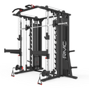 RMC Commercial Smith Machine Power Rack and Functional Trainer 3 in 1 | Rapid Motion