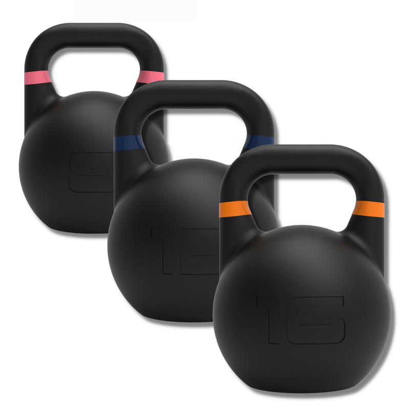 '-Competition Kettlebell Package-Gym Direct