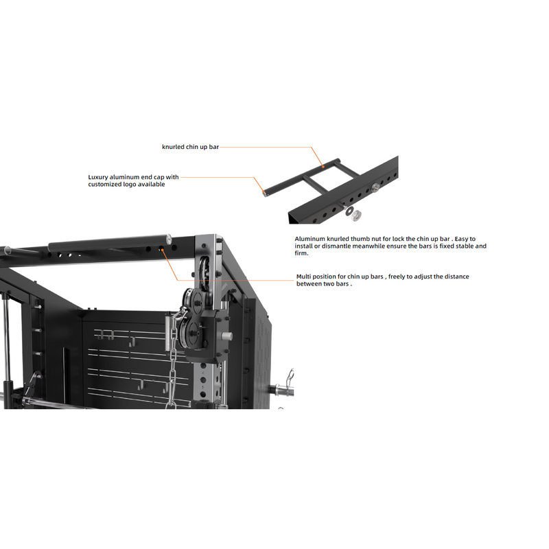 '-Commercial Multi-Functional Trainers-Gym Direct