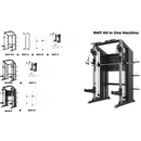 '-Commercial Multi-Functional Trainers-Gym Direct