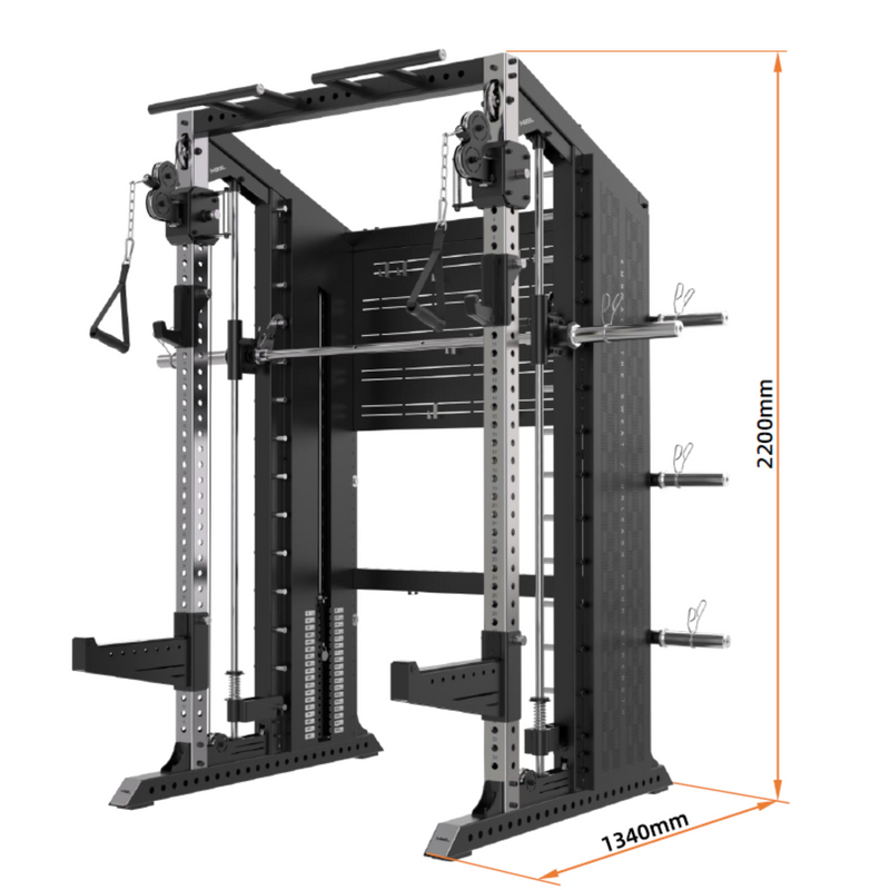 '-Commercial Multi-Functional Trainers-Gym Direct