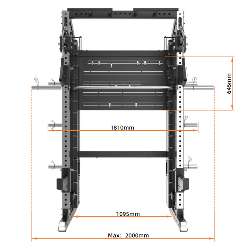 '-Commercial Multi-Functional Trainers-Gym Direct