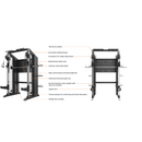 '-Commercial Multi-Functional Trainers-Gym Direct