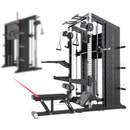 '-Commercial Multi-Functional Trainers Attachments-Gym Direct