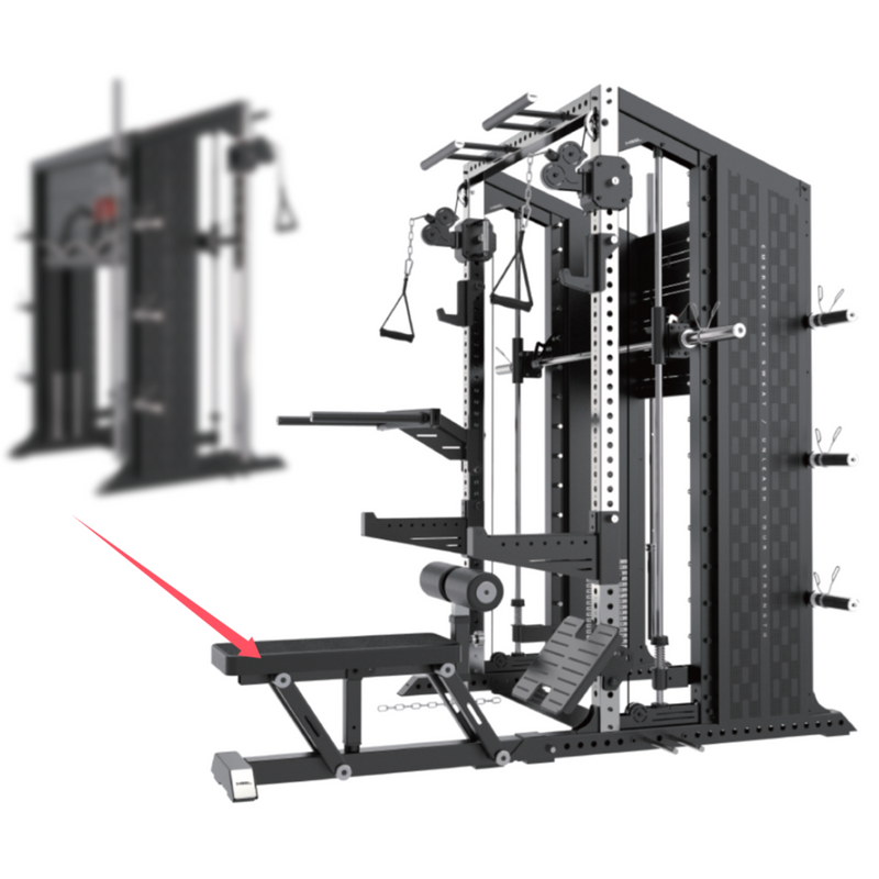 '-Commercial Multi-Functional Trainers Attachments-Gym Direct