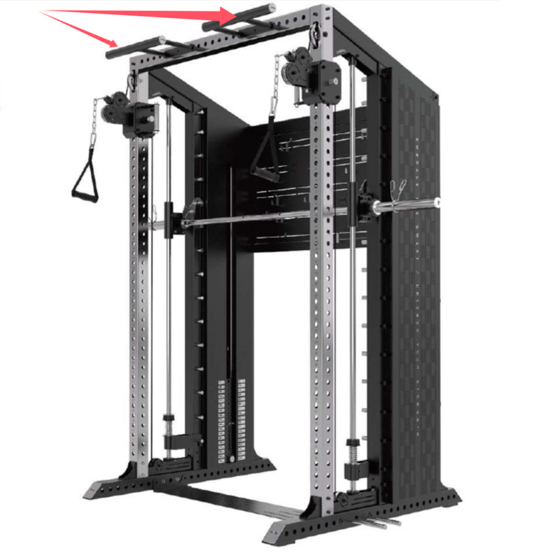 '-Commercial Multi-Functional Trainers Attachments-Gym Direct