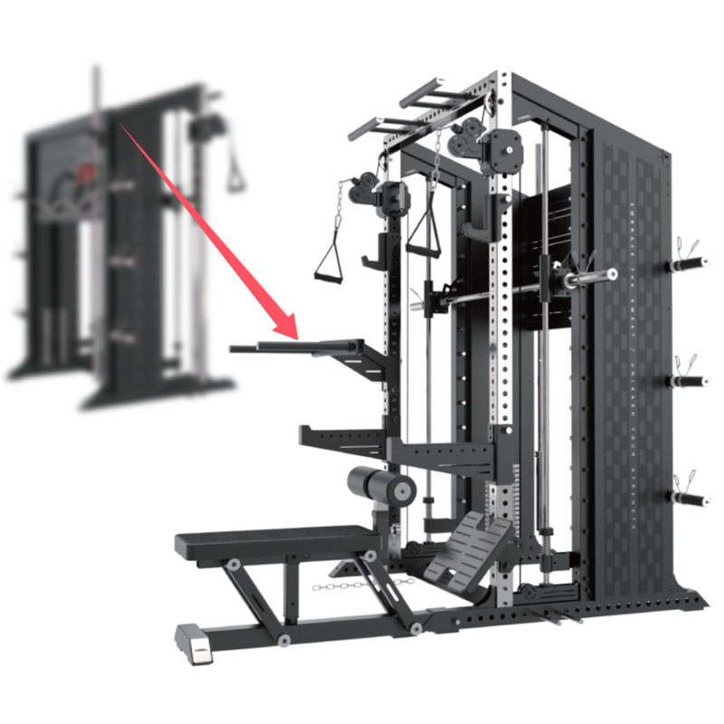 '-Commercial Multi-Functional Trainers Attachments-Gym Direct