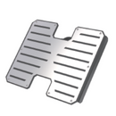 Rapid Motion Multi-functional Foot Plate For RM7 & RM9 | Rapid Motion