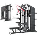 '-Commercial Multi-Functional Trainers Attachments-Gym Direct
