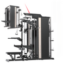 '-Commercial Multi-Functional Trainers Attachments-Gym Direct