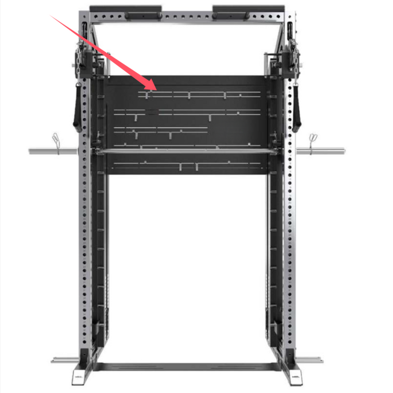 '-Commercial Multi-Functional Trainers Attachments-Gym Direct