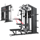 '-Commercial Multi-Functional Trainers Attachments-Gym Direct