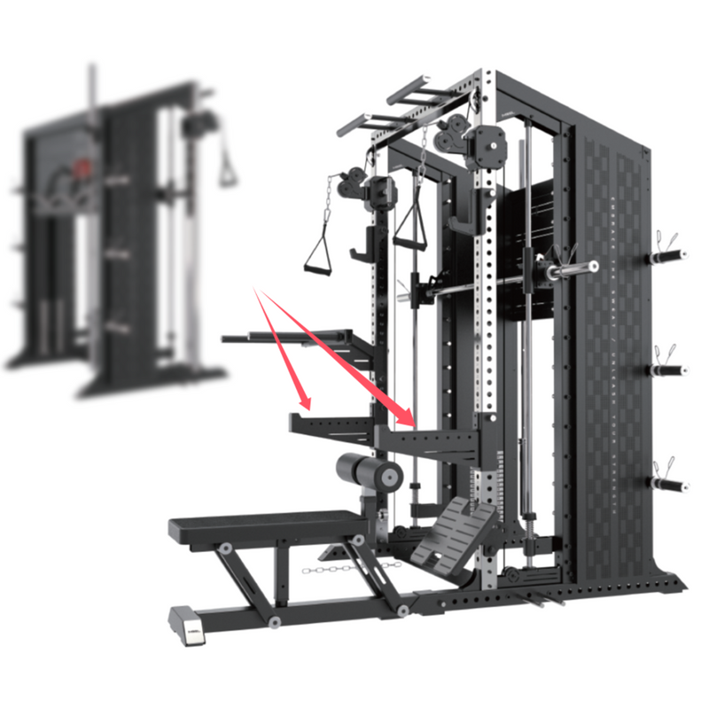 '-Commercial Multi-Functional Trainers Attachments-Gym Direct