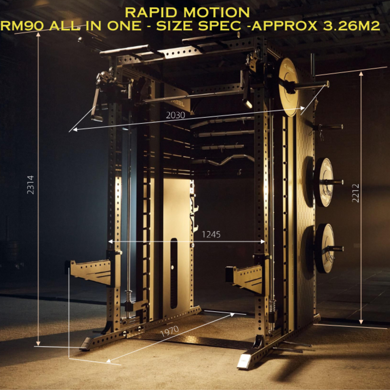 '-Commercial Multi-Functional Trainers-Gym Direct