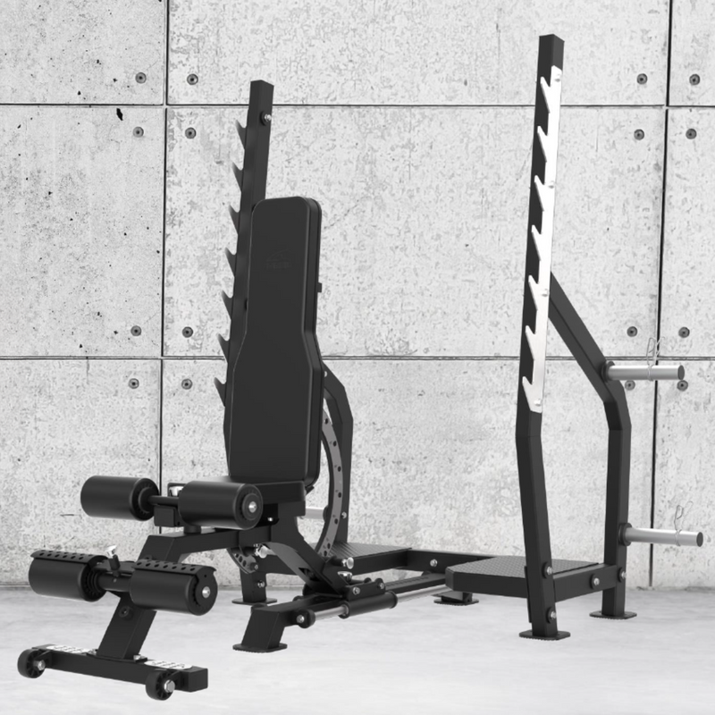 '-Commercial Bench Press-Gym Direct