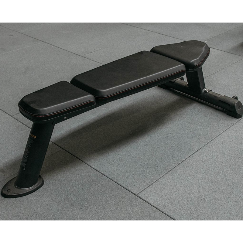 '-Commercial Flat Bench-Gym Direct