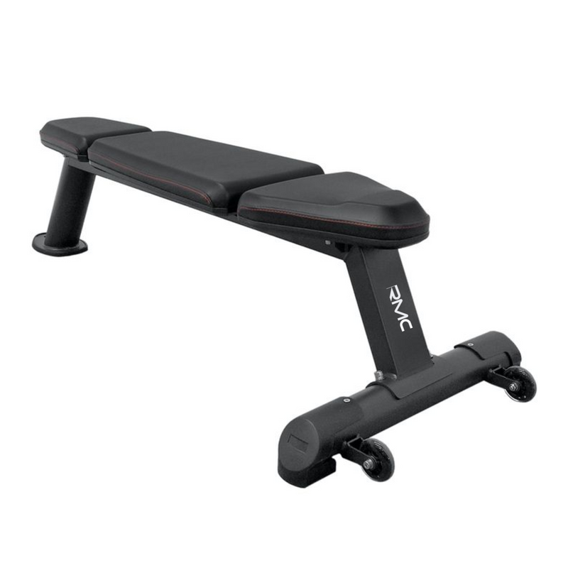 '-Commercial Flat Bench-Gym Direct